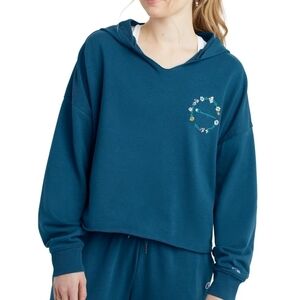 Champion Campus French Terry Oversized Hoodie Small New